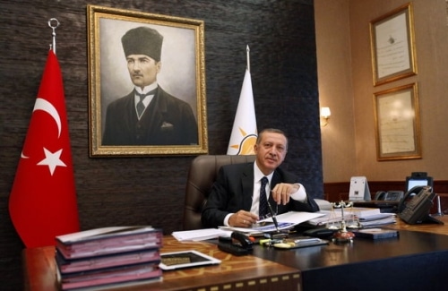 Erdogan et la polémique alcoolisée