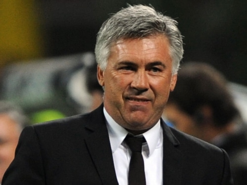 Football : Carlo Ancelotti libre de quitter le PSG