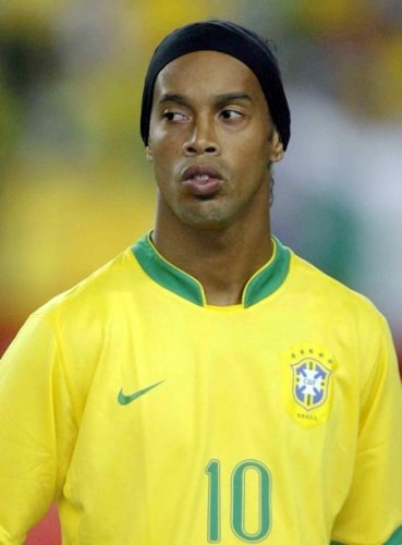 Football : Ronaldinho, vainqueur de la Copa Libertadores