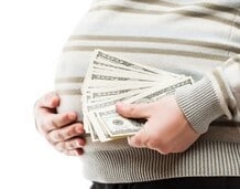 Insolite : 4 Euros d’amende par cri… lors d’un accouchement!!