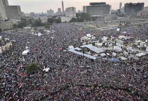 L’opposition contre Mohamed Morsi s’amplifie