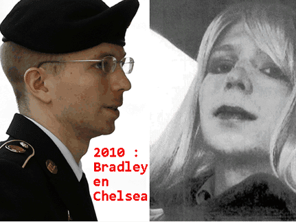 Chelsea Manning condamnée, le genre en piqué ?