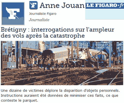Brétigny : le déferlement de violences et les pillages revus par le Figaro