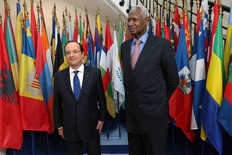 Hollande marque son attachement à la Francophonie