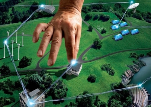 Solutions énergétiques : investissements en baisse, sauf pour les smart grids