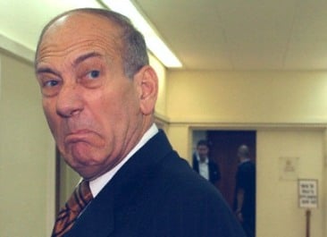 Ehoud Olmert : Carrière terminée !