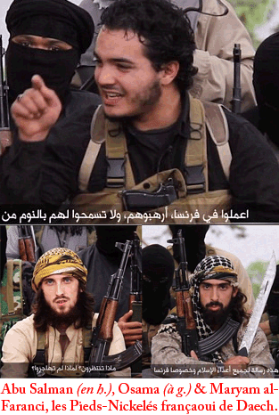 Après les punks frenchies, les djihadistes al-Faranci de l’EI