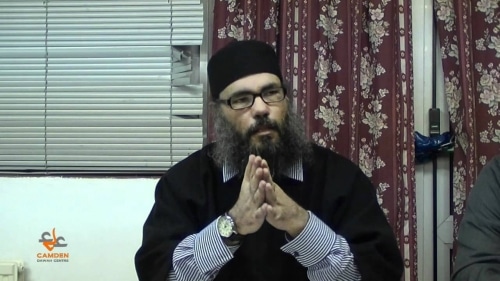 Le cheikh islamiste Hani Al Sibaï remis à sa place par Rima Karaké