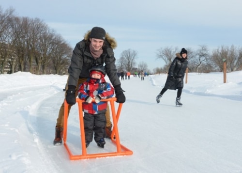 Handicap : un hiver en solitaire à Montréal