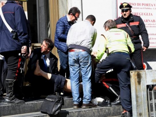 Tribunal de Milan : une fusillade fait trois morts