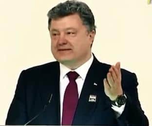 Ukraine : ces blagues de Petro Porochenko qui « ne font plus rire personne »
