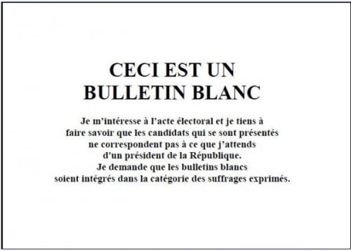 Election : Illusion, aliénation et consternation.