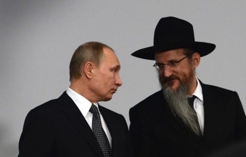 Poutine invite les juifs à venir vivre en Russie