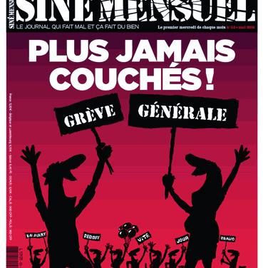 Jour diurne : Siné en rêve de nuit debout…