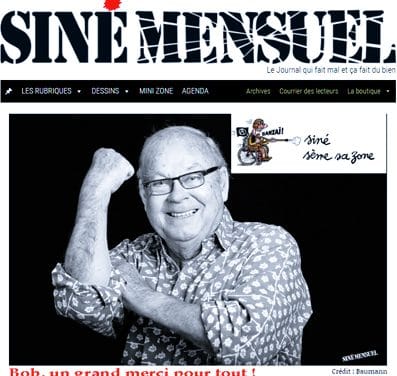 Siné décédé, le mensuel continue