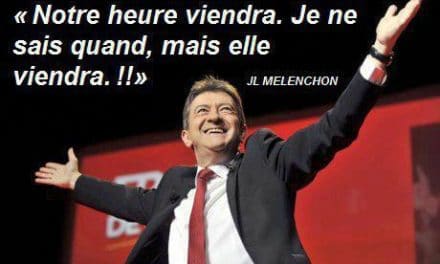 Embellie pour Jean-Luc Mélenchon