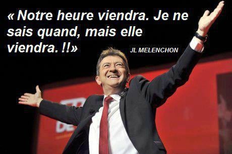 Embellie pour Jean-Luc Mélenchon