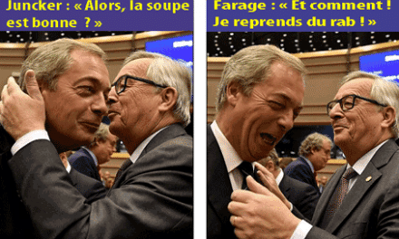 UE : droite-extrême-droite ; copains-coquins