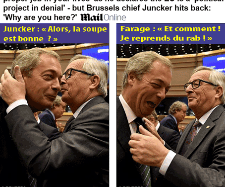 UE : droite-extrême-droite ; copains-coquins