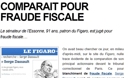 Serge Dassault sera-t-il jamais jugé pour fraude fiscale ?