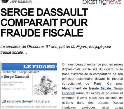 Serge Dassault sera-t-il jamais jugé pour fraude fiscale ?