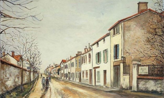 Maurice Utrillo : Style artistique et exemples d’œuvres