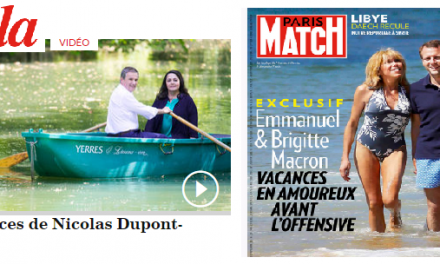 Macron vs Dupont-Aignan : les 2 faces d’1 même pièce