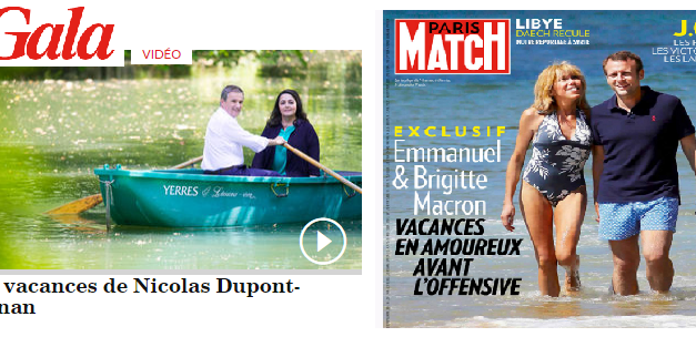 Macron vs Dupont-Aignan : les 2 faces d’1 même pièce