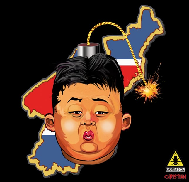 La Corée perd … le nord !!!!