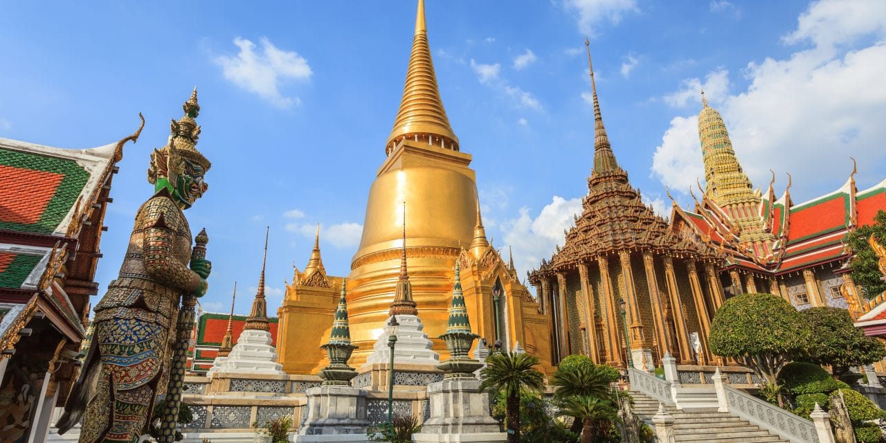 Bangkok, la cité des temples !