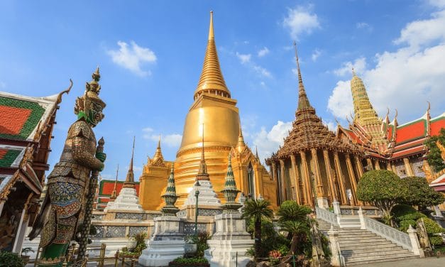 Bangkok, la cité des temples !