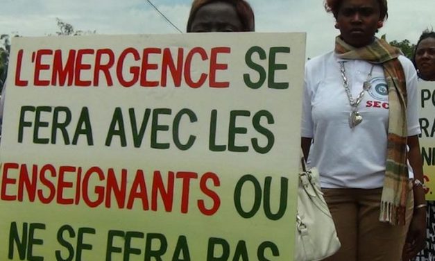 Grève des enseignants au Cameroun : Et si  le MINFOPRA y était pour beaucoup?