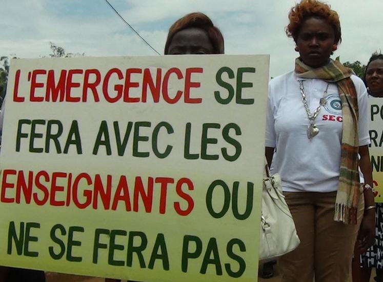Grève des enseignants au Cameroun : Et si  le MINFOPRA y était pour beaucoup?