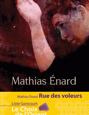 Roman : « Rue des voleurs » de Mathias Enard