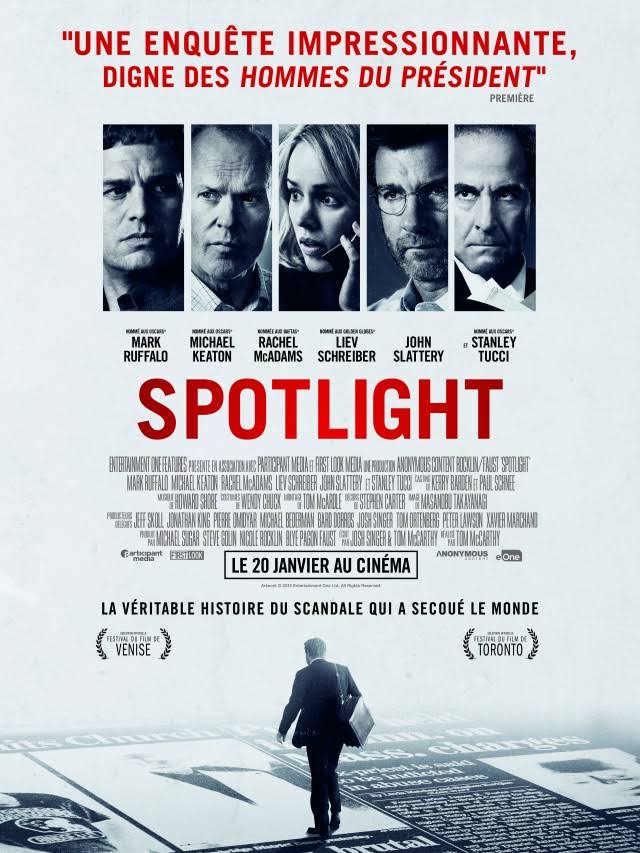 Film « Spotlight » de Tom McCarthy
