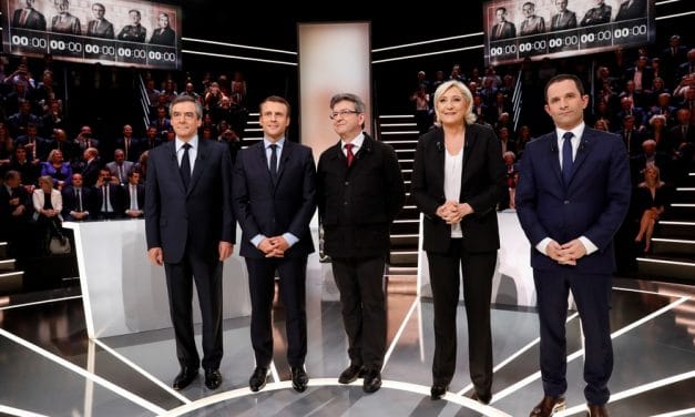 Le débat de la présidentielle sur TF1