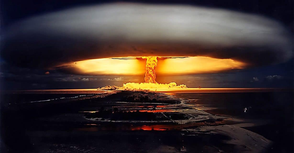La Repentance nucléaire  et le nouveau président .
