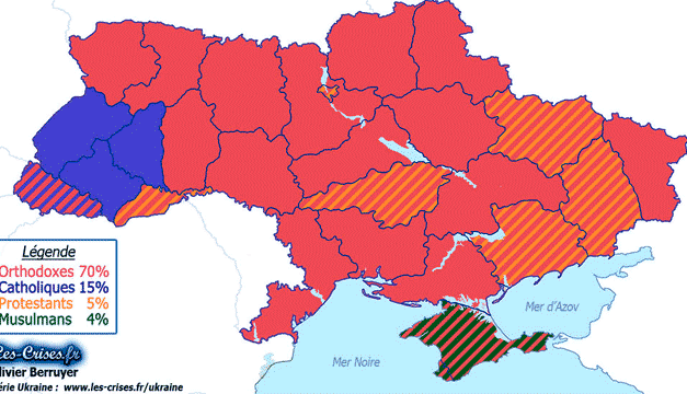 Ukraine : vers une alliance du sabre et des goupillons ?