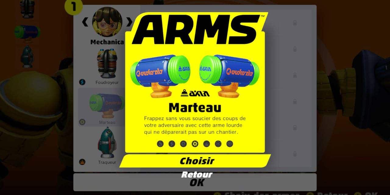 Arms : avis sur le Global Testpunch