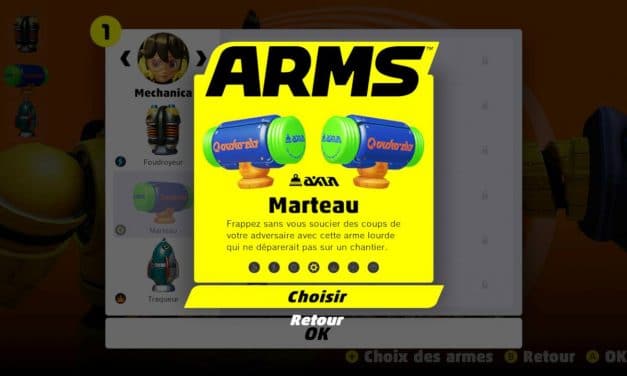 Arms : avis sur le Global Testpunch