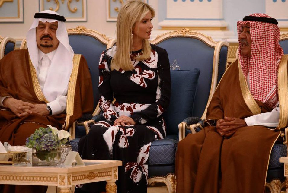 Russiangate & co : la famille Trump n’oublie pas ses bonnes œuvres en Arabie