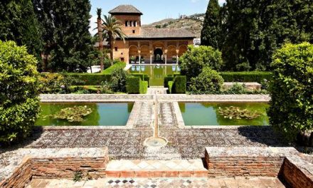 Une merveille : L’Alhambra à Grenade