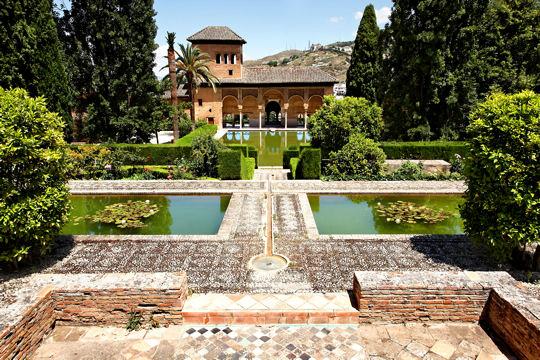 Une merveille : L’Alhambra à Grenade