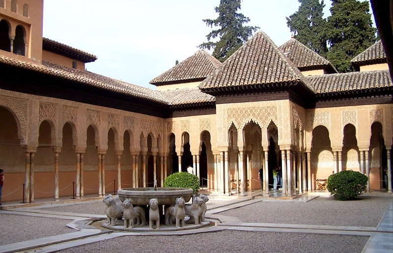 Grenade palais nasrides