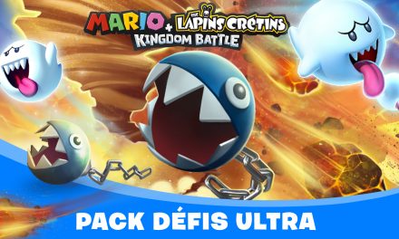 Mario + Les Lapins Crétins Kingdom Battle : pack Défis Ultra déjà disponible