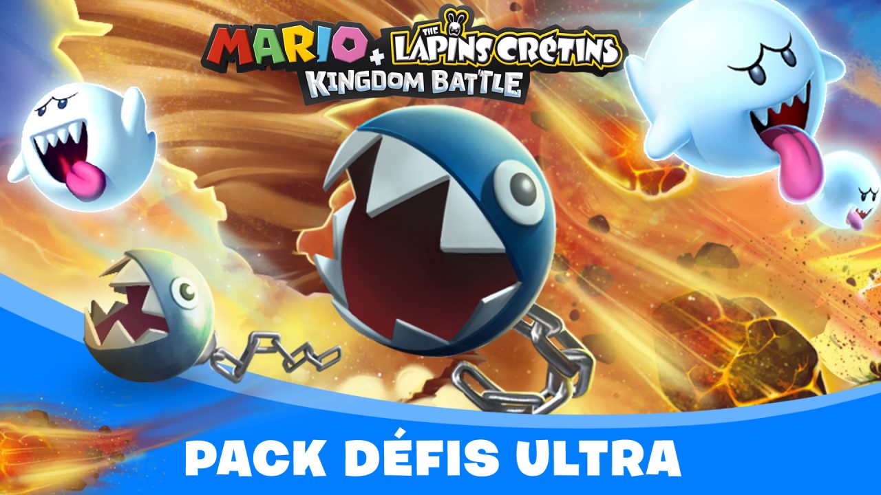 Mario + Les Lapins Crétins Kingdom Battle : pack Défis Ultra déjà disponible