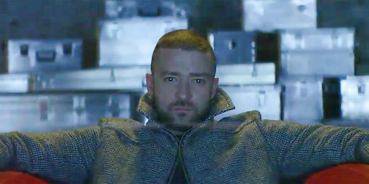 Justin Timberlake présente son nouveau clip  » Supplies  » .