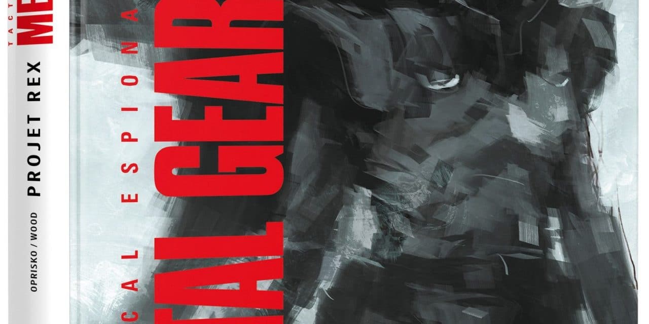 Metal Gear Solid Projet Rex, le jeu version papier