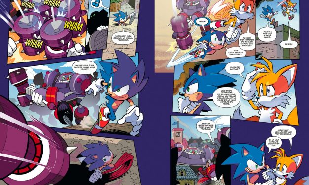 Sonic : avis sur le nouveau comics