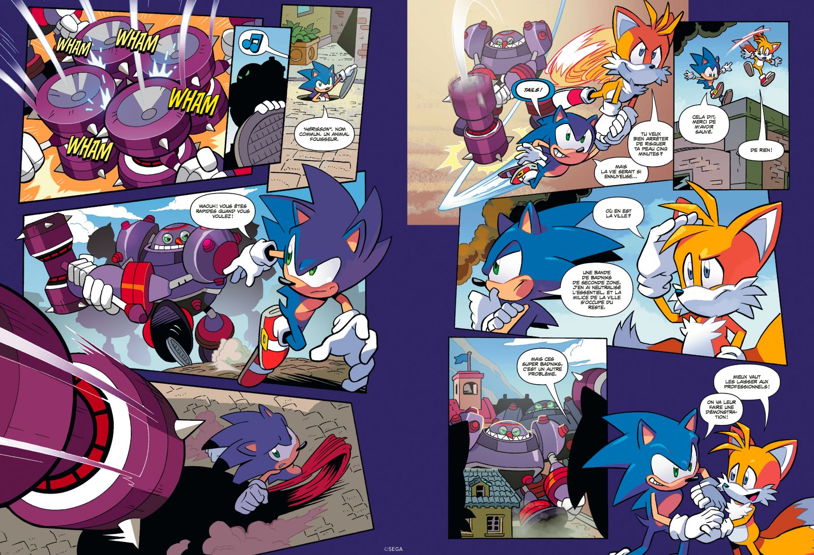 Sonic : avis sur le nouveau comics